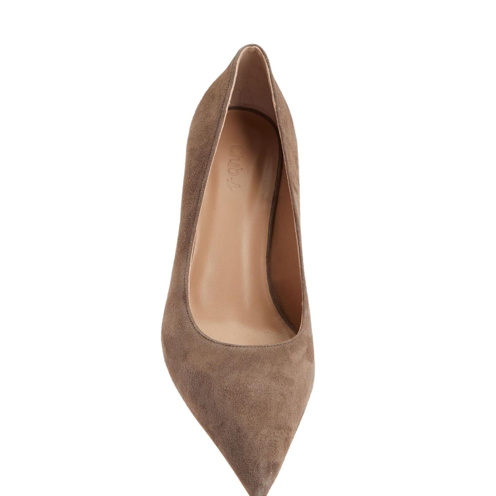 Beymen Club Kadın Vizon Deri Stiletto