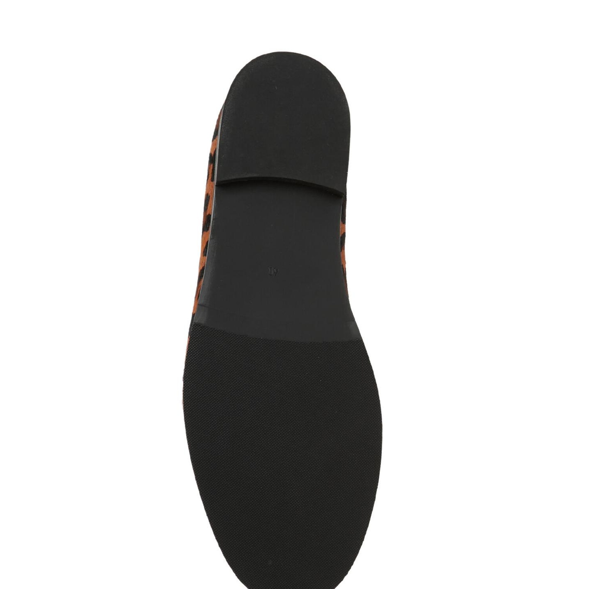 Beymen Club Kadın Leopar Desenli Deri Loafer