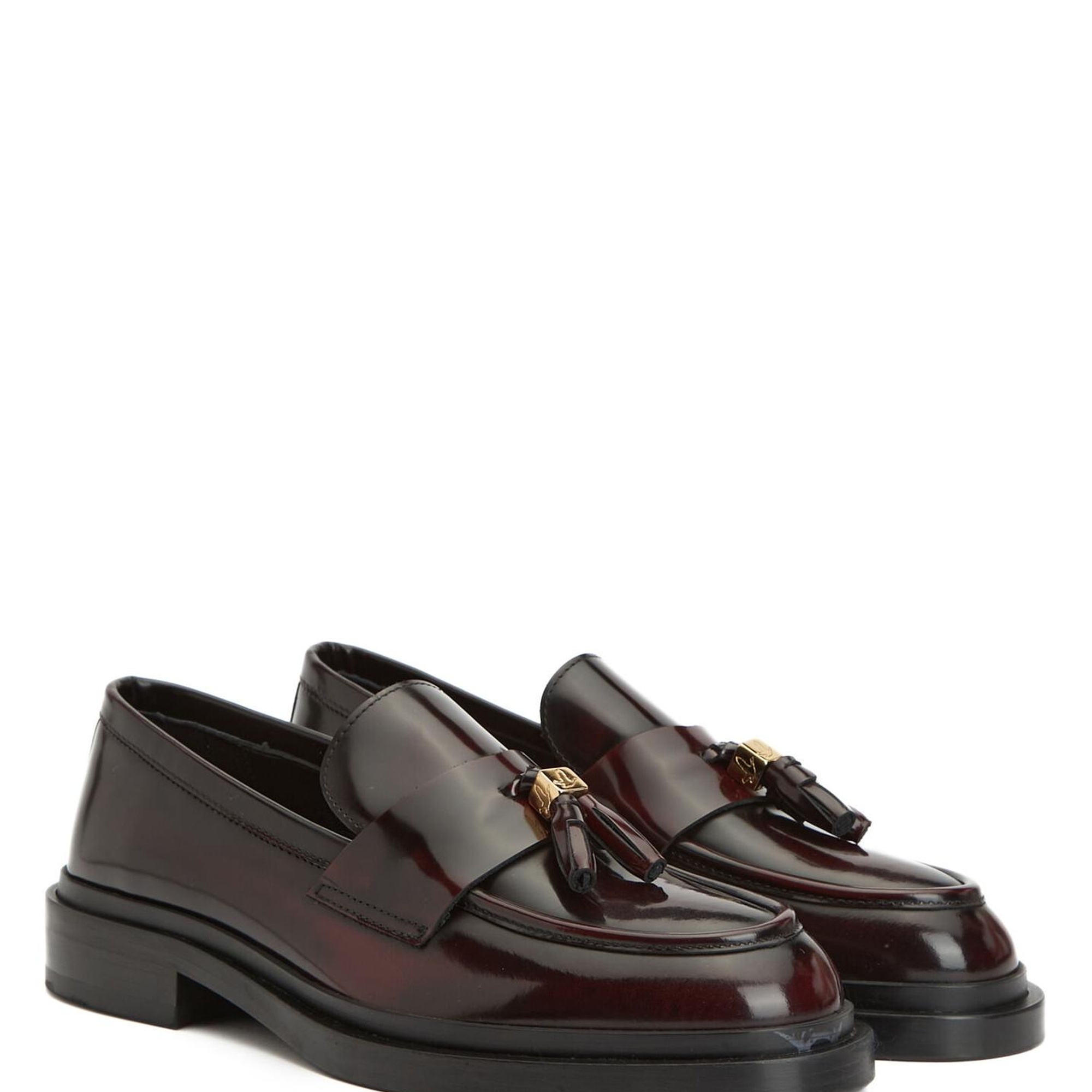 Beymen Club Kadın Bordo Püsküllü Deri Loafer