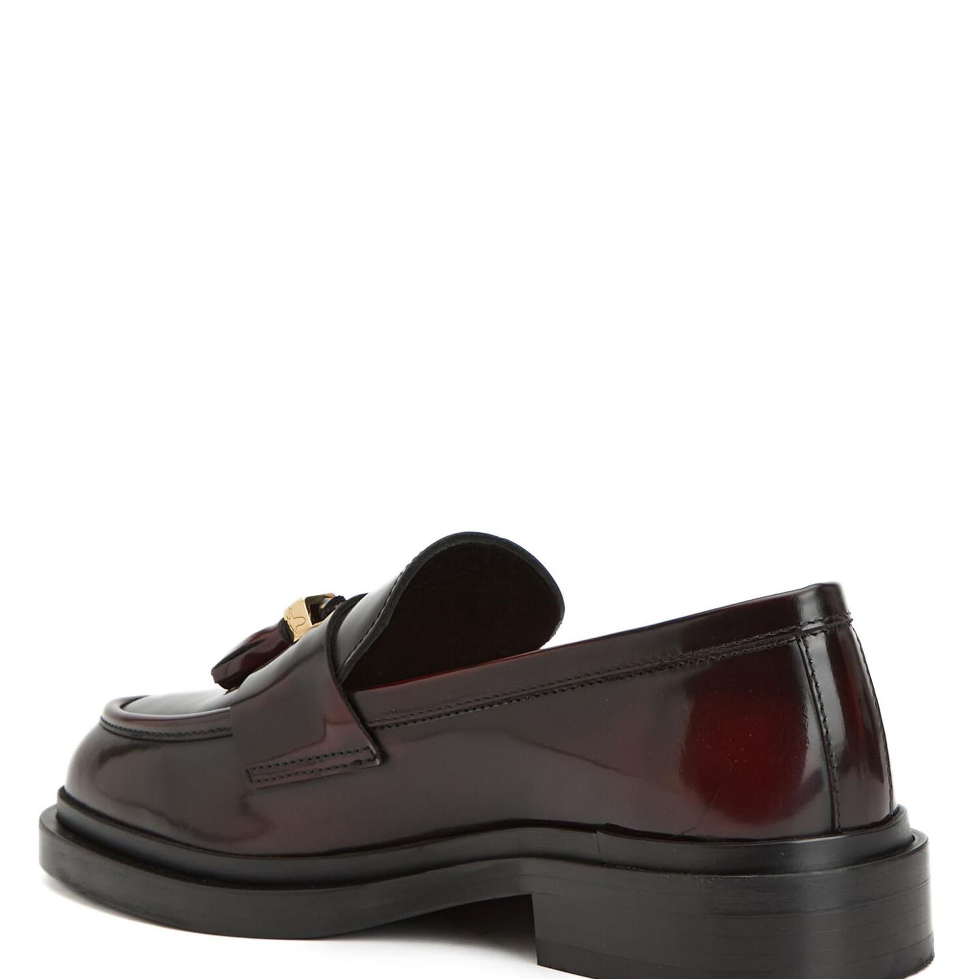 Beymen Club Kadın Bordo Püsküllü Deri Loafer