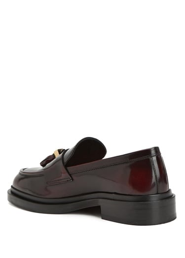  Beymen Club Kadın Bordo Püsküllü Deri Loafer