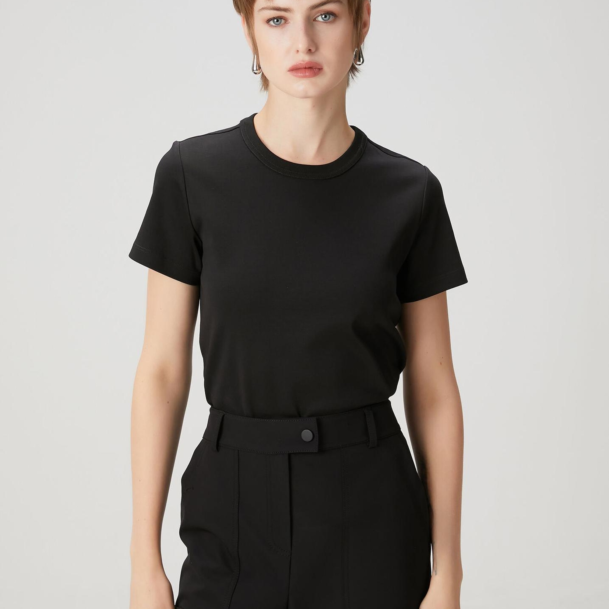 Beymen Club Kadın Siyah T-shirt