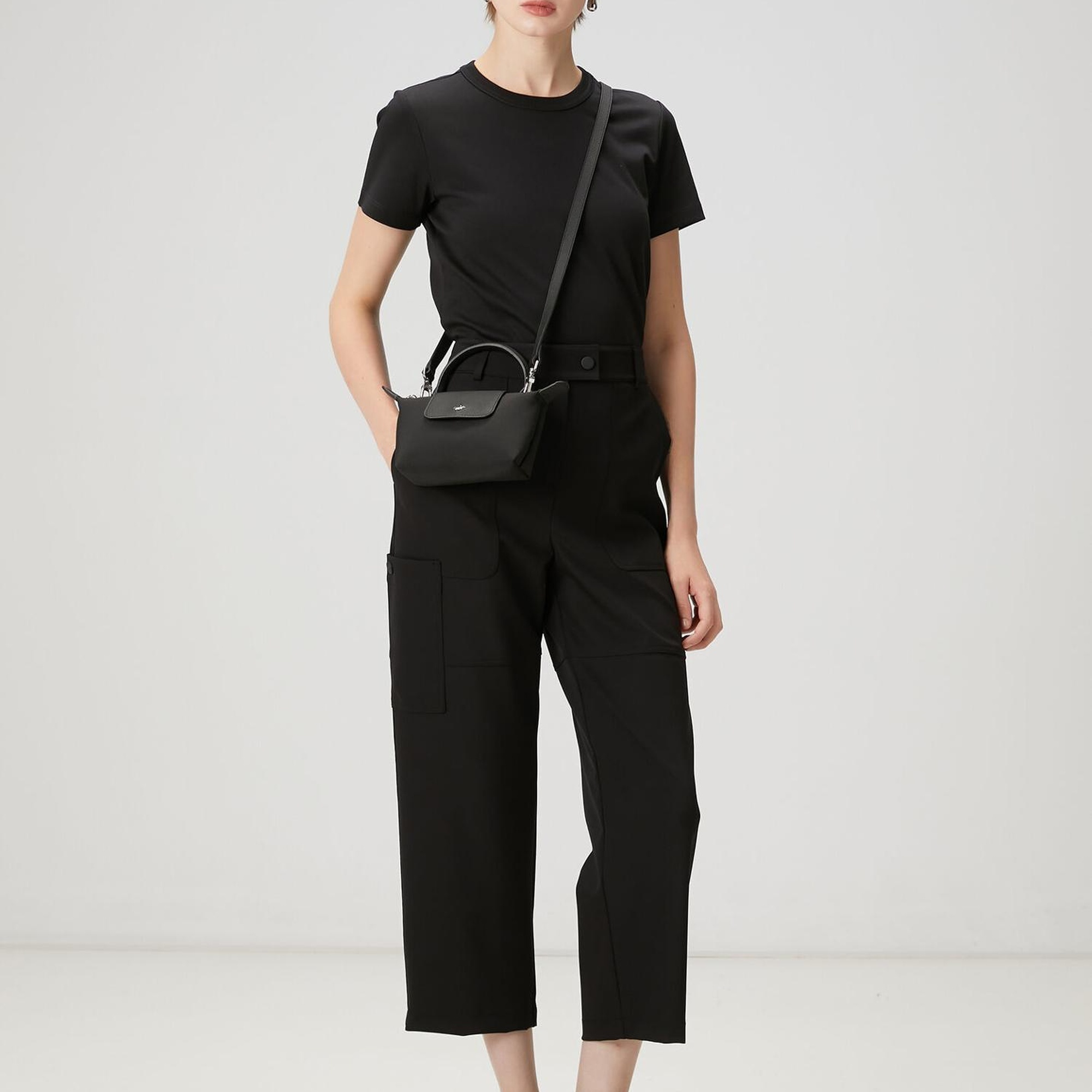 Beymen Club Kadın Siyah T-shirt