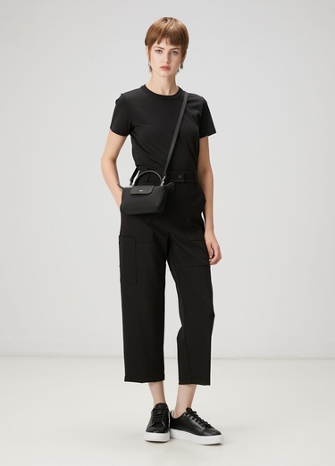  Beymen Club Kadın Siyah T-shirt