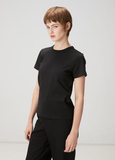  Beymen Club Kadın Siyah T-shirt