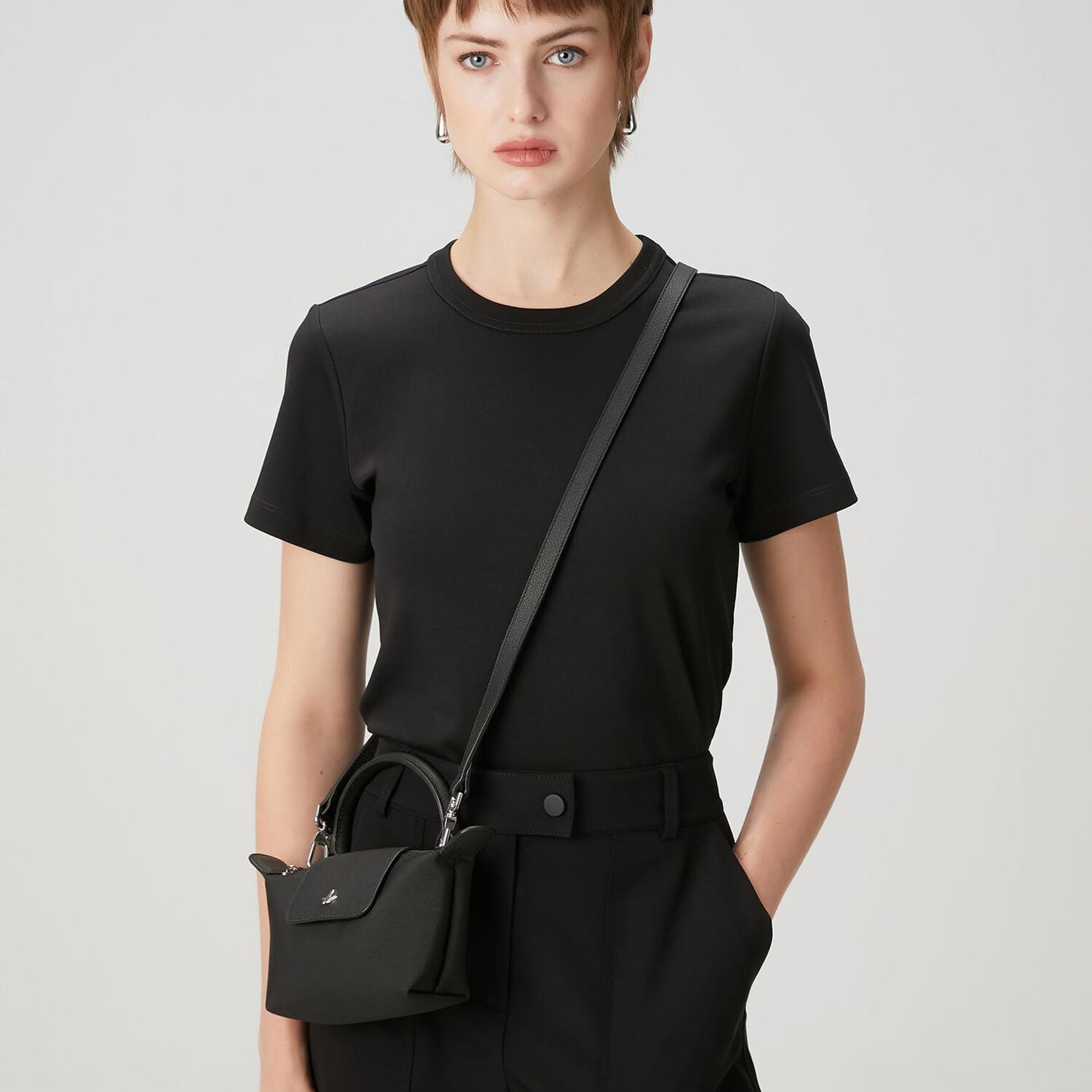 Beymen Club Kadın Siyah T-shirt