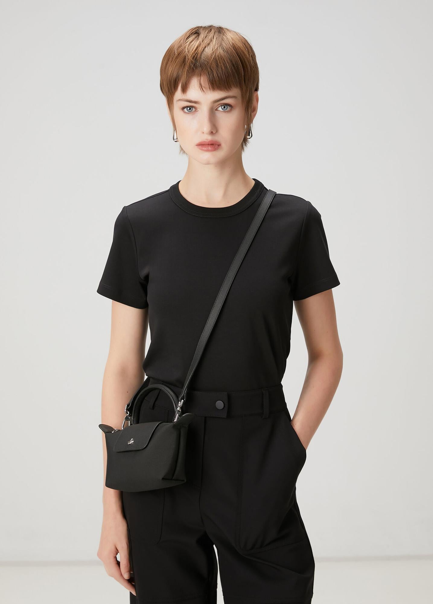  Beymen Club Kadın Siyah T-shirt