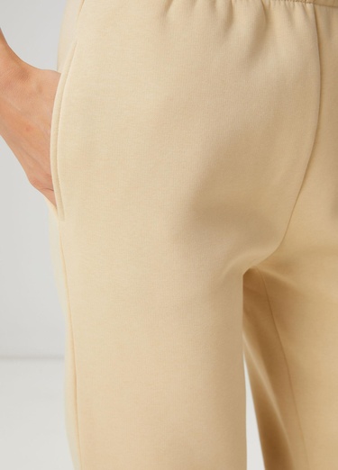  Beymen Club Kadın Krem Jogger Pantolon
