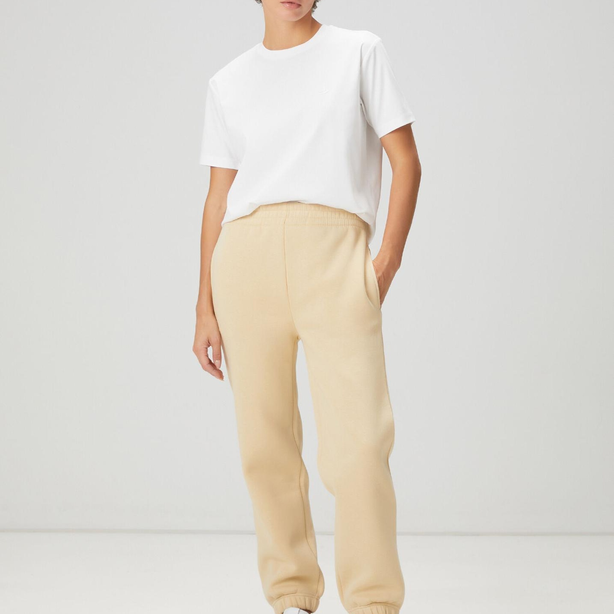 Beymen Club Kadın Krem Jogger Pantolon