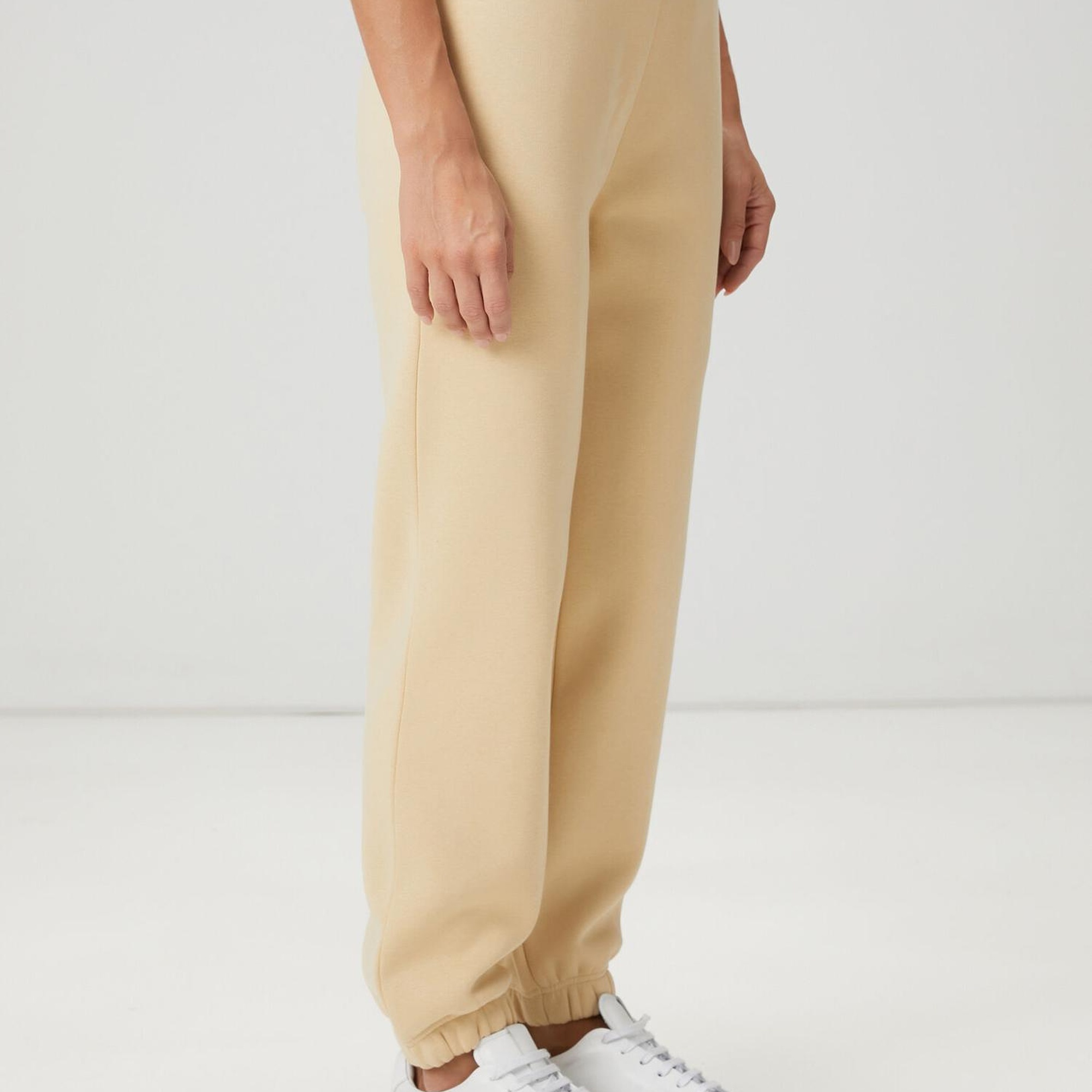 Beymen Club Kadın Krem Jogger Pantolon