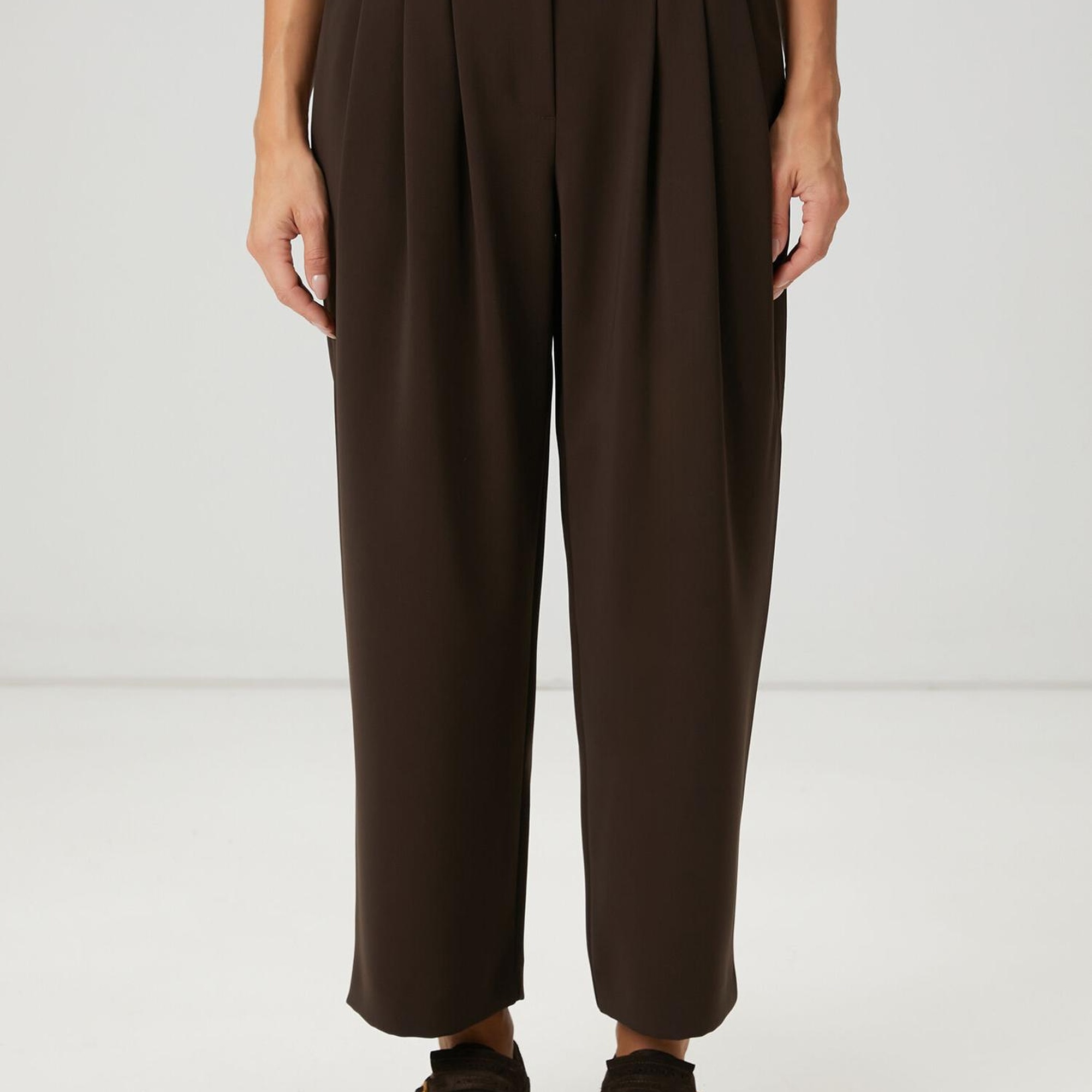 Beymen Club Kadın Kahverengi Pantolon