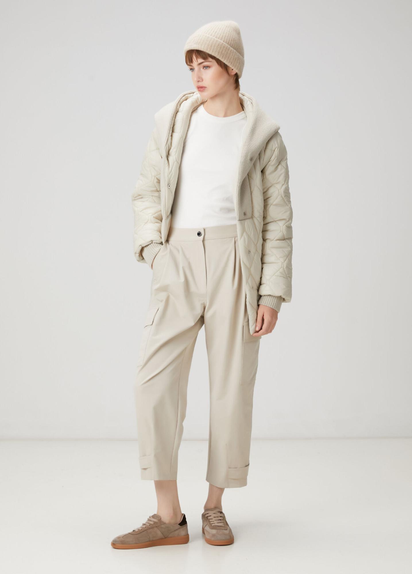  Beymen Club Kadın Bej Pileli Pantolon