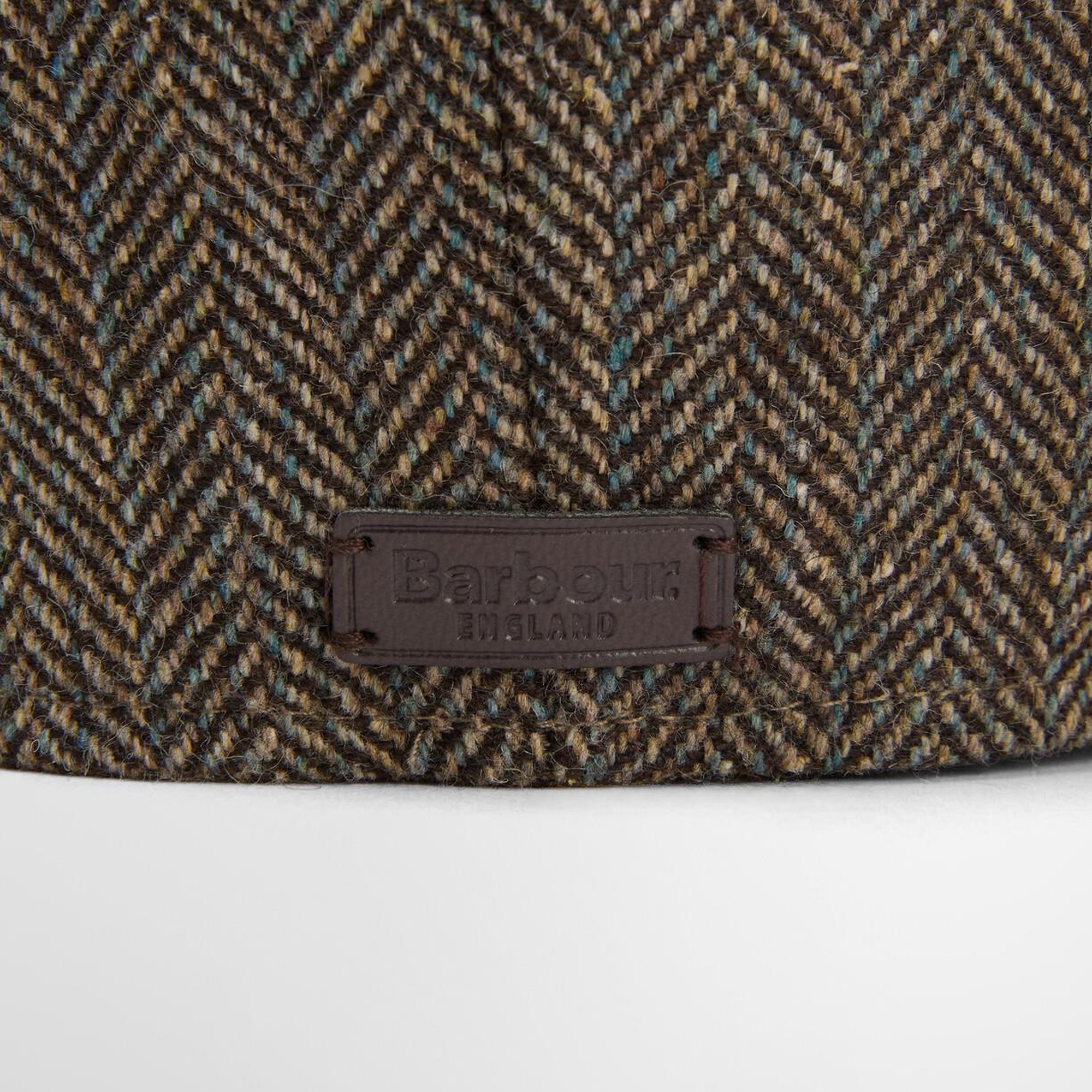 Barbour Fyne Tweed Baker Şapka