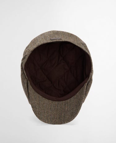  Barbour Fyne Tweed Baker Şapka
