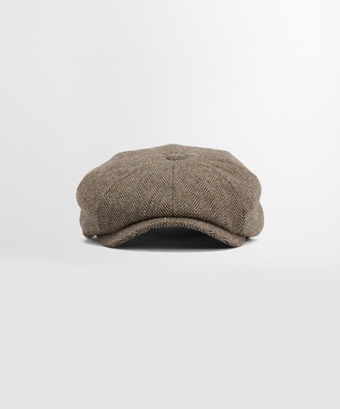  Barbour Fyne Tweed Baker Şapka