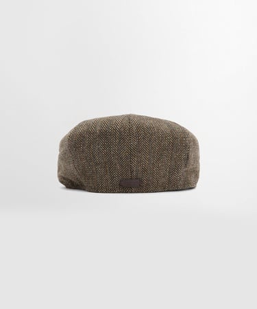  Barbour Fyne Tweed Baker Şapka