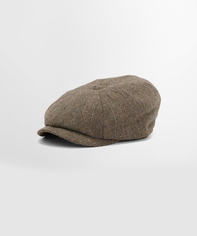  Barbour Fyne Tweed Baker Şapka