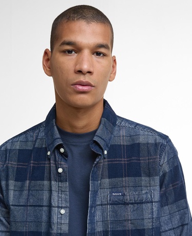  Barbour Blair Tailored Tartan Cord Gömlek