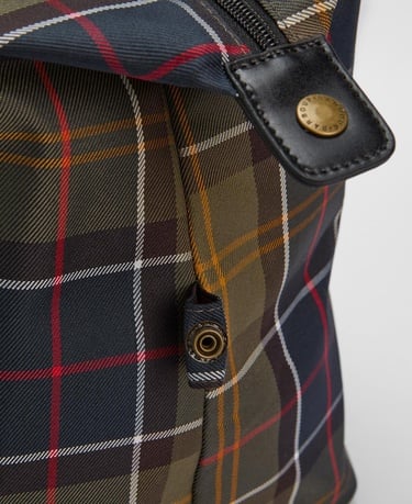 Barbour Torridon Tartan Carry Kol Çanta