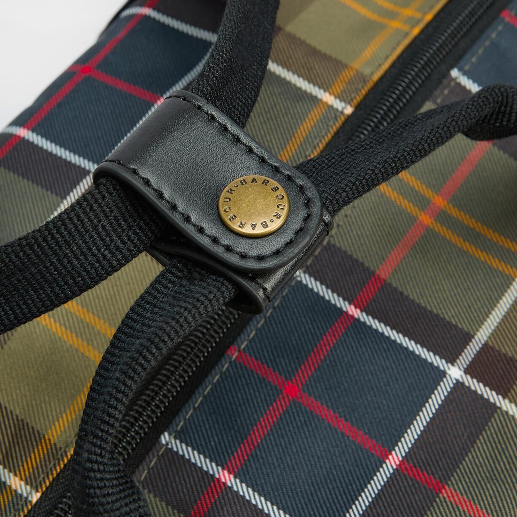Barbour Torridon Tartan Seyahat Çantası