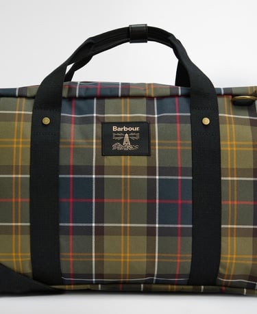  Barbour Torridon Tartan Seyahat Çantası