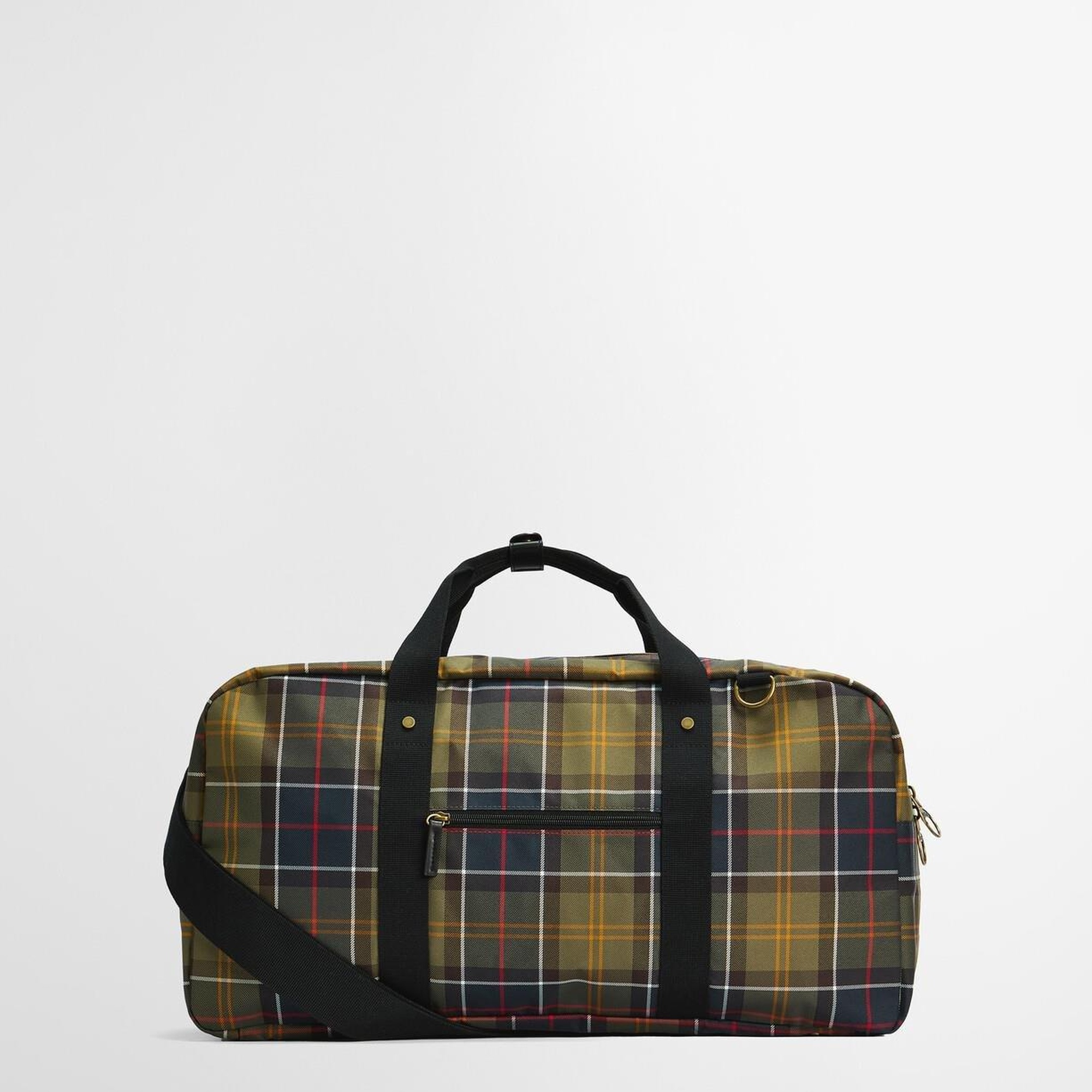Barbour Torridon Tartan Seyahat Çantası