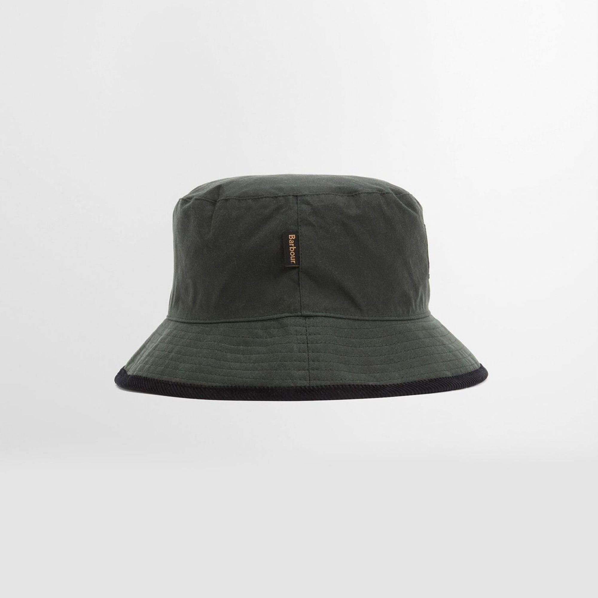 Barbour Field Yağlı Bucket Şapka
