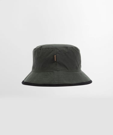  Barbour Field Yağlı Bucket Şapka
