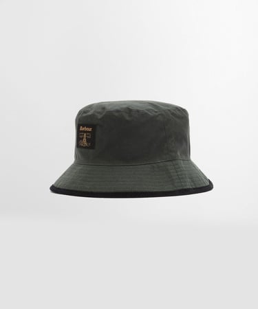  Barbour Field Yağlı Bucket Şapka