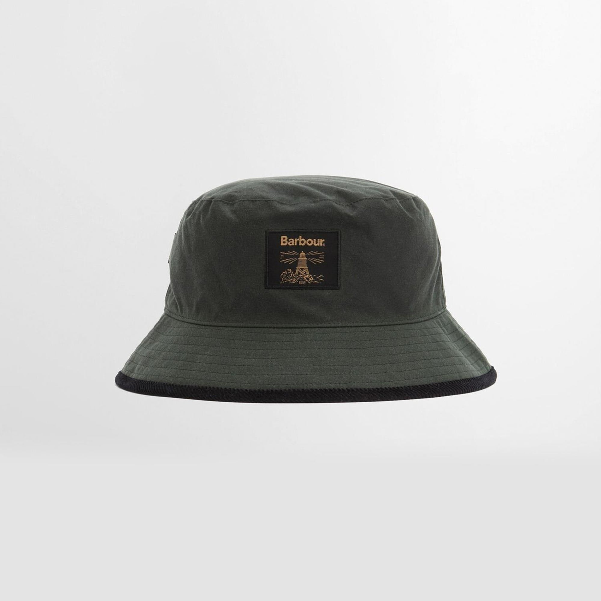 Barbour Field Yağlı Bucket Şapka