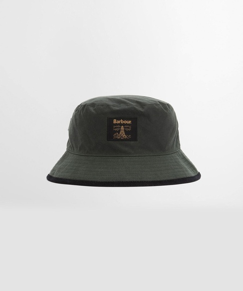  Barbour Field Yağlı Bucket Şapka