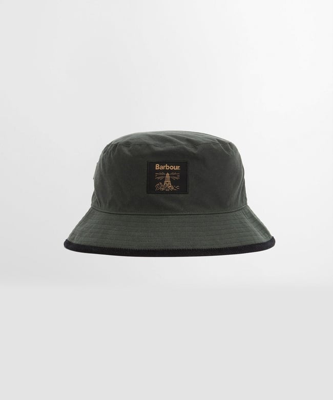  Barbour Field Yağlı Bucket Şapka