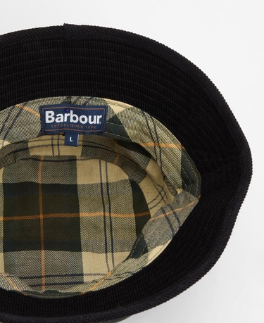 Barbour Field Yağlı Bucket Şapka