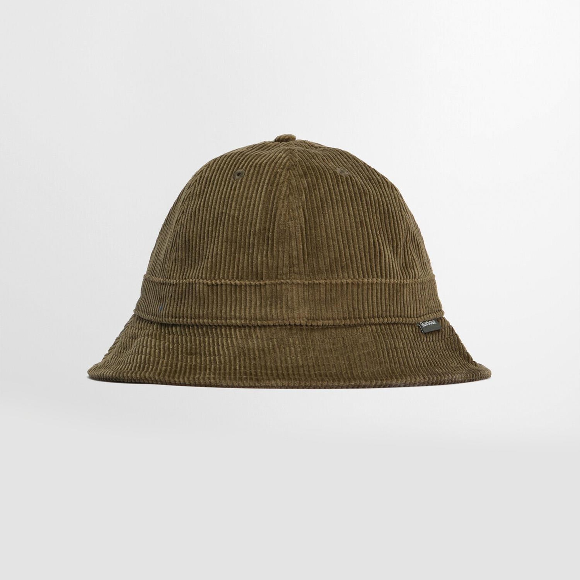 Barbour Westdale Cord Bucket Şapka