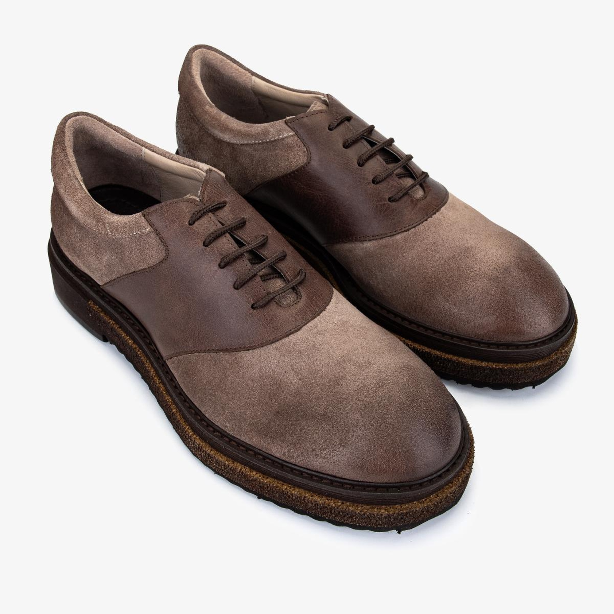 Valmenti Erkek Hakiki Deri Casual Ayakkabı