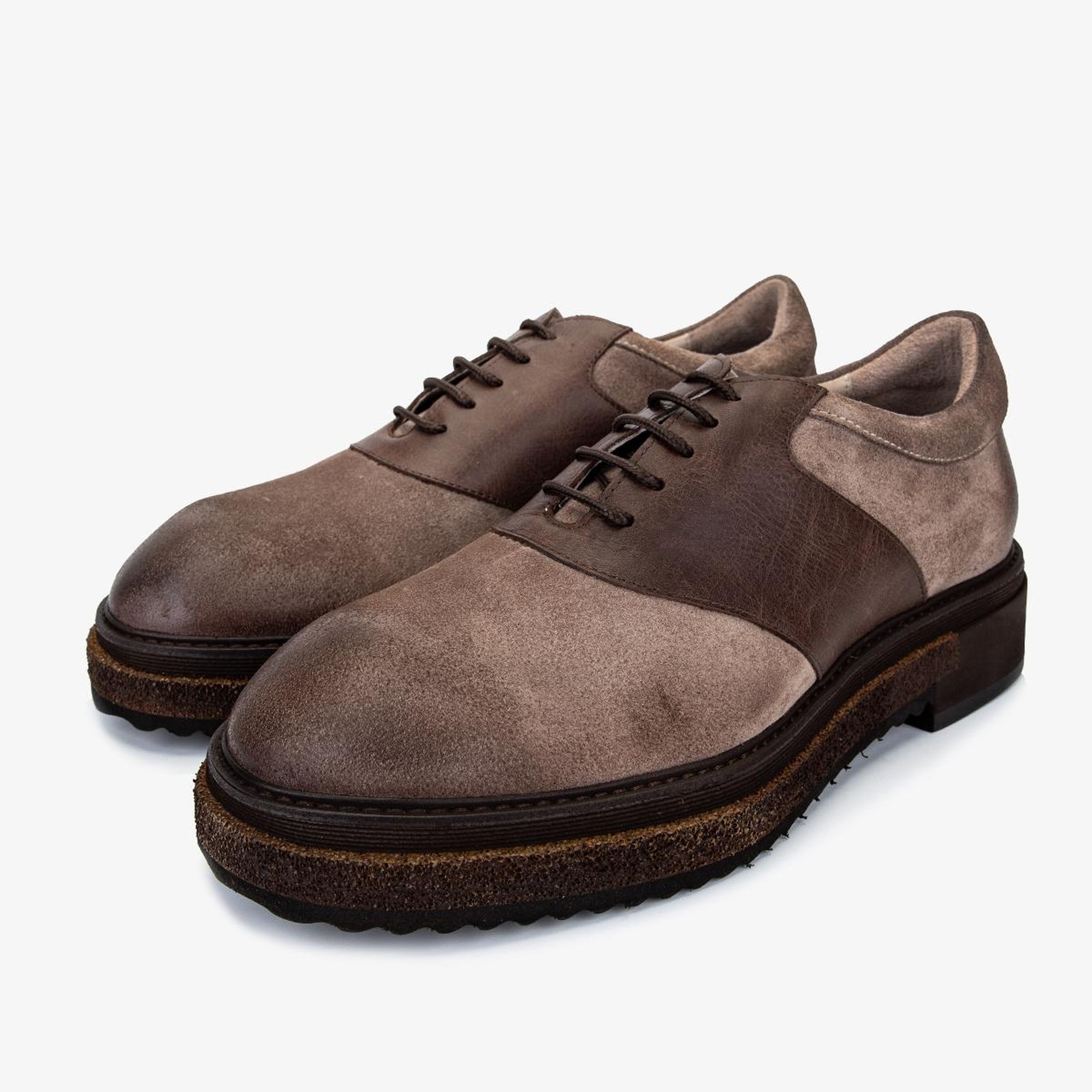 Valmenti Erkek Hakiki Deri Casual Ayakkabı