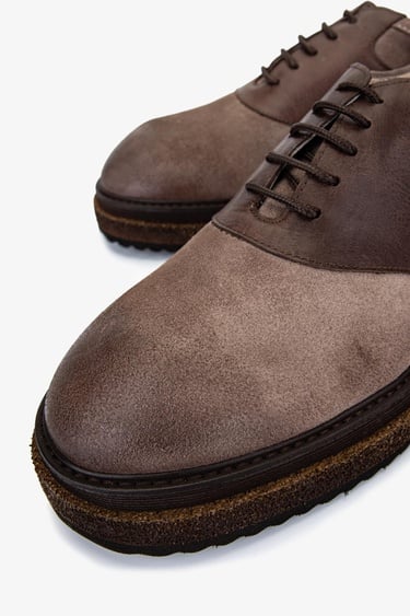  Valmenti Erkek Hakiki Deri Casual Ayakkabı