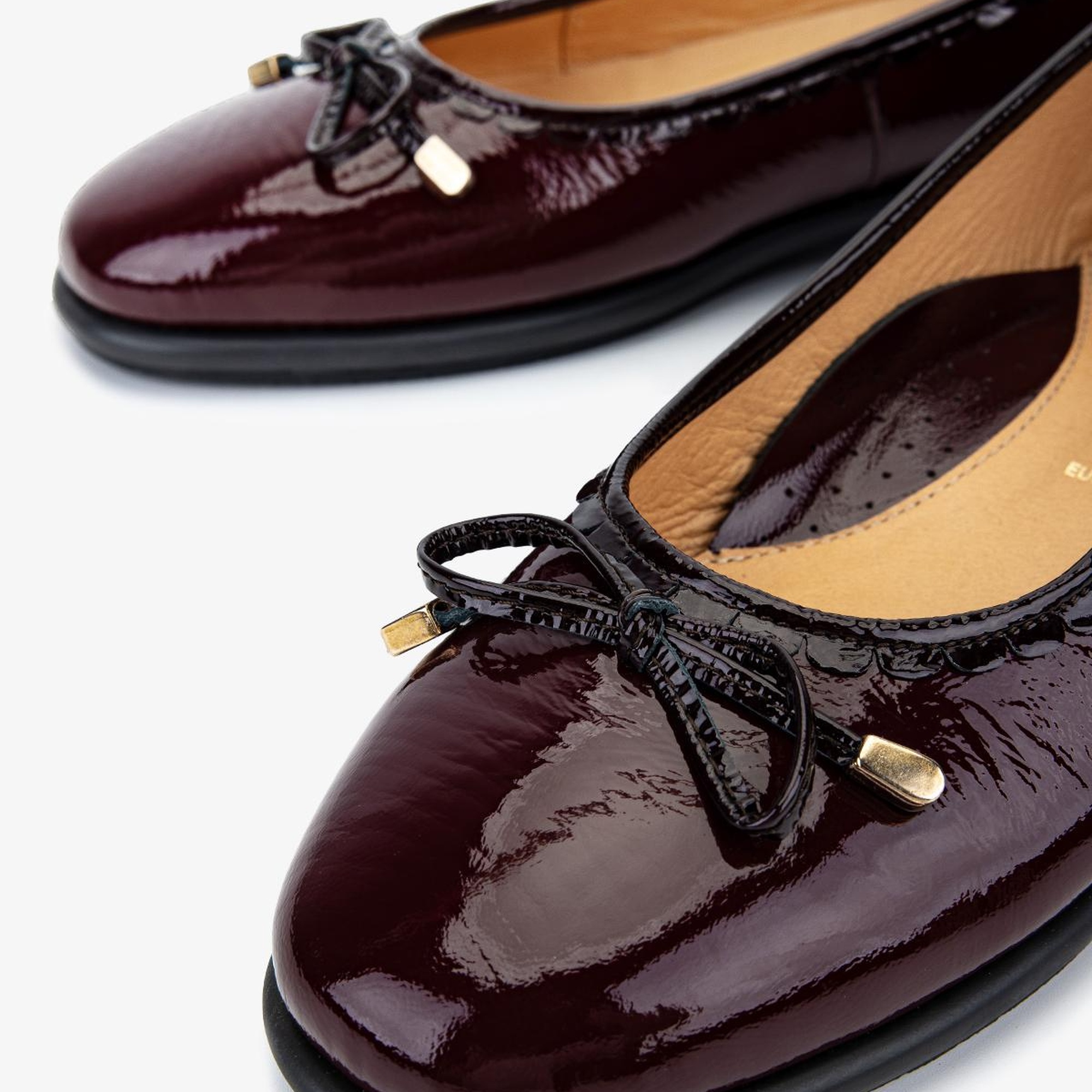 Valmenti Kadın Hakiki Deri Bordo Casual Ayakkabı