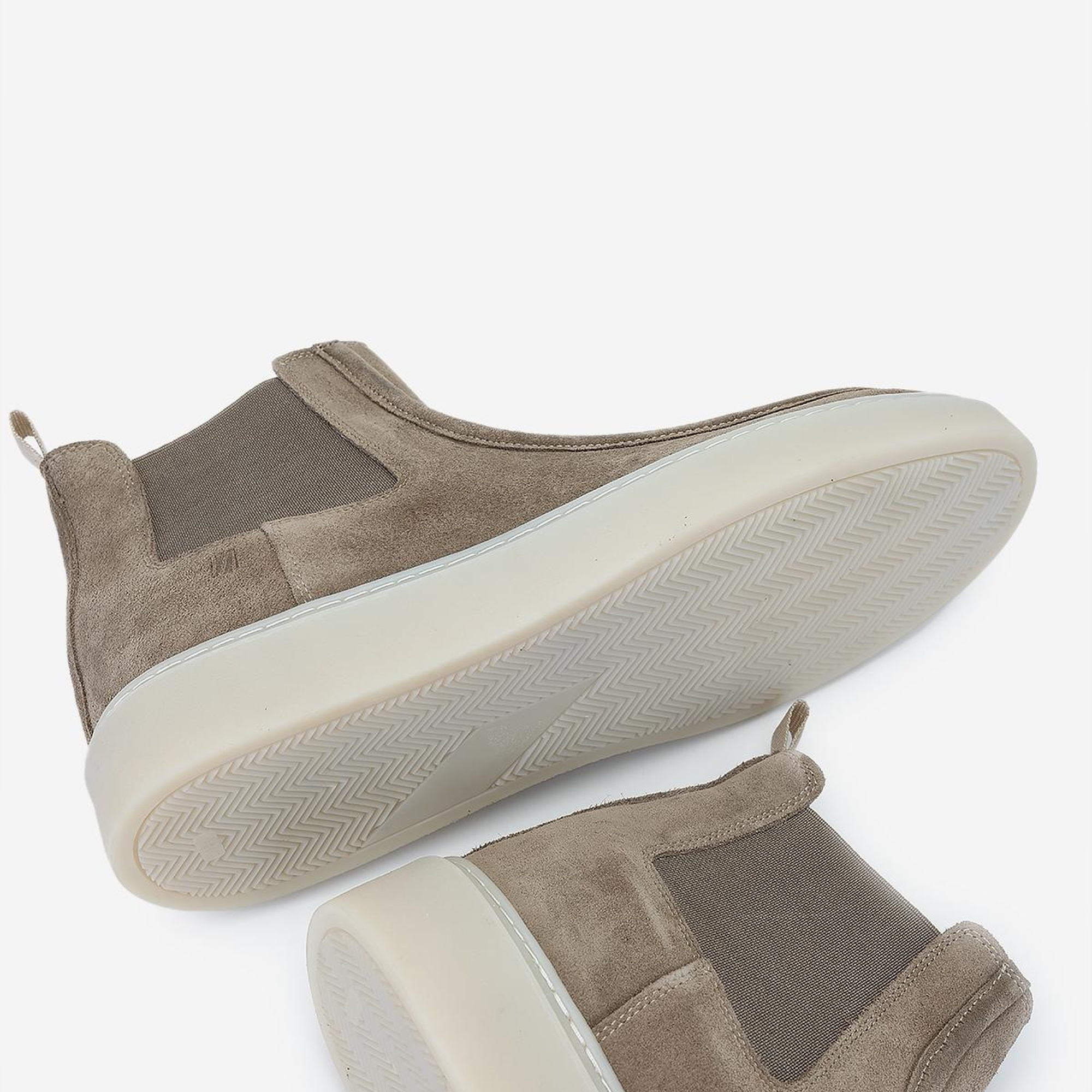 Valmenti Erkek Hakiki Deri Vizon Süet Casual Bot