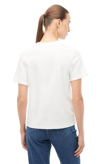  %100 Pamuk Ekru Tişört