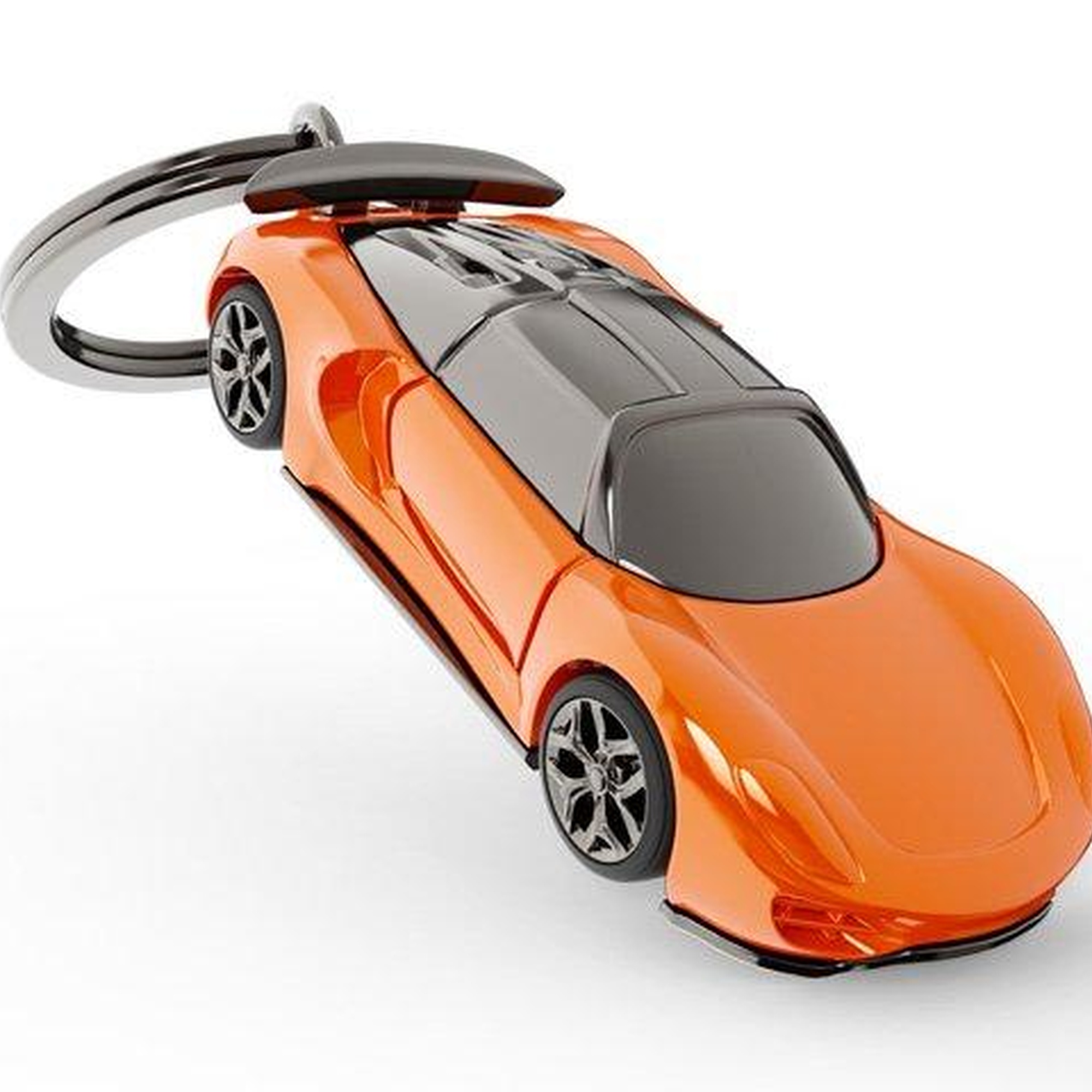Metalmorphose Supercar Anahtarlık Turuncu