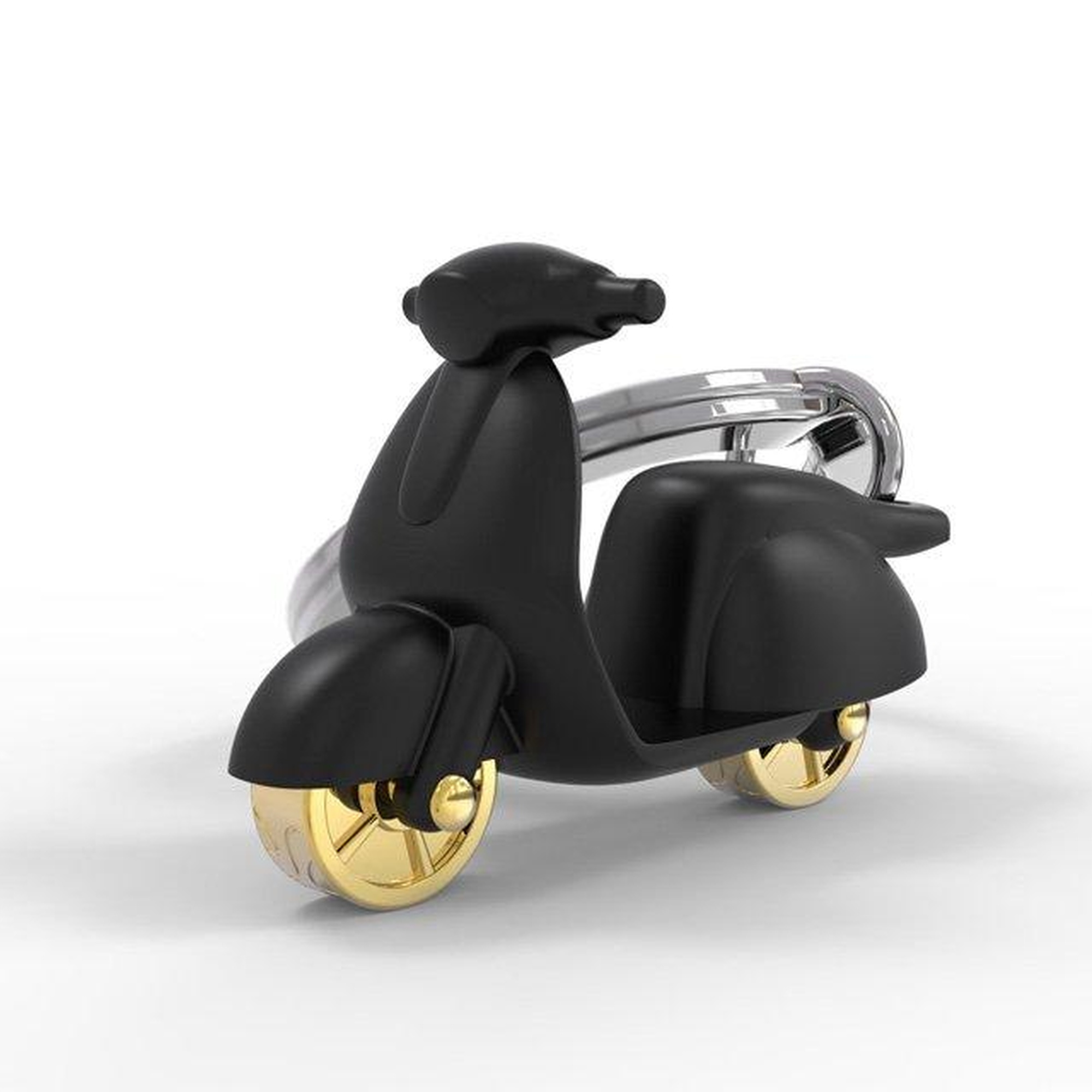 Metalmorphose Scooter Anahtarlık Siyah
