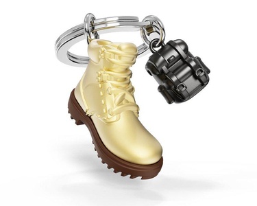  Metalmorphose Postal ve Kamp Çantası Anahtarlık