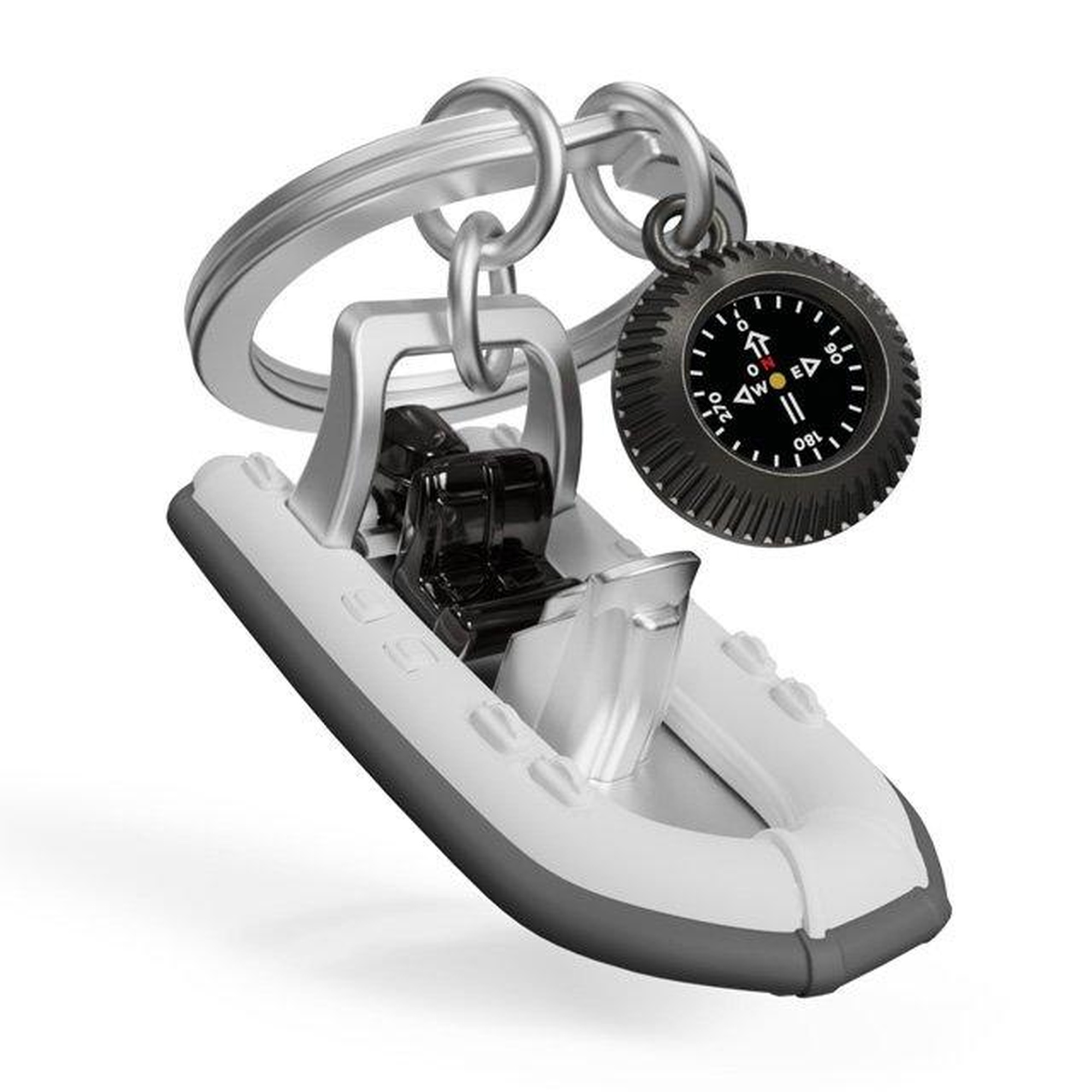 Metalmorphose Kauçuk Motorboat Anahtarlık