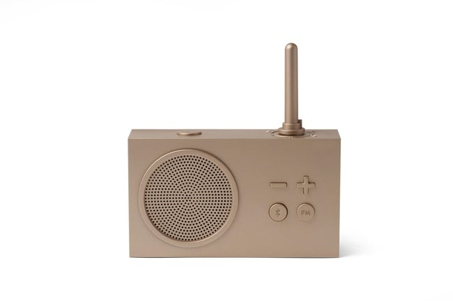  Lexon Tykho 3 Bluetooth Hoparlör ve Radyo - Dore