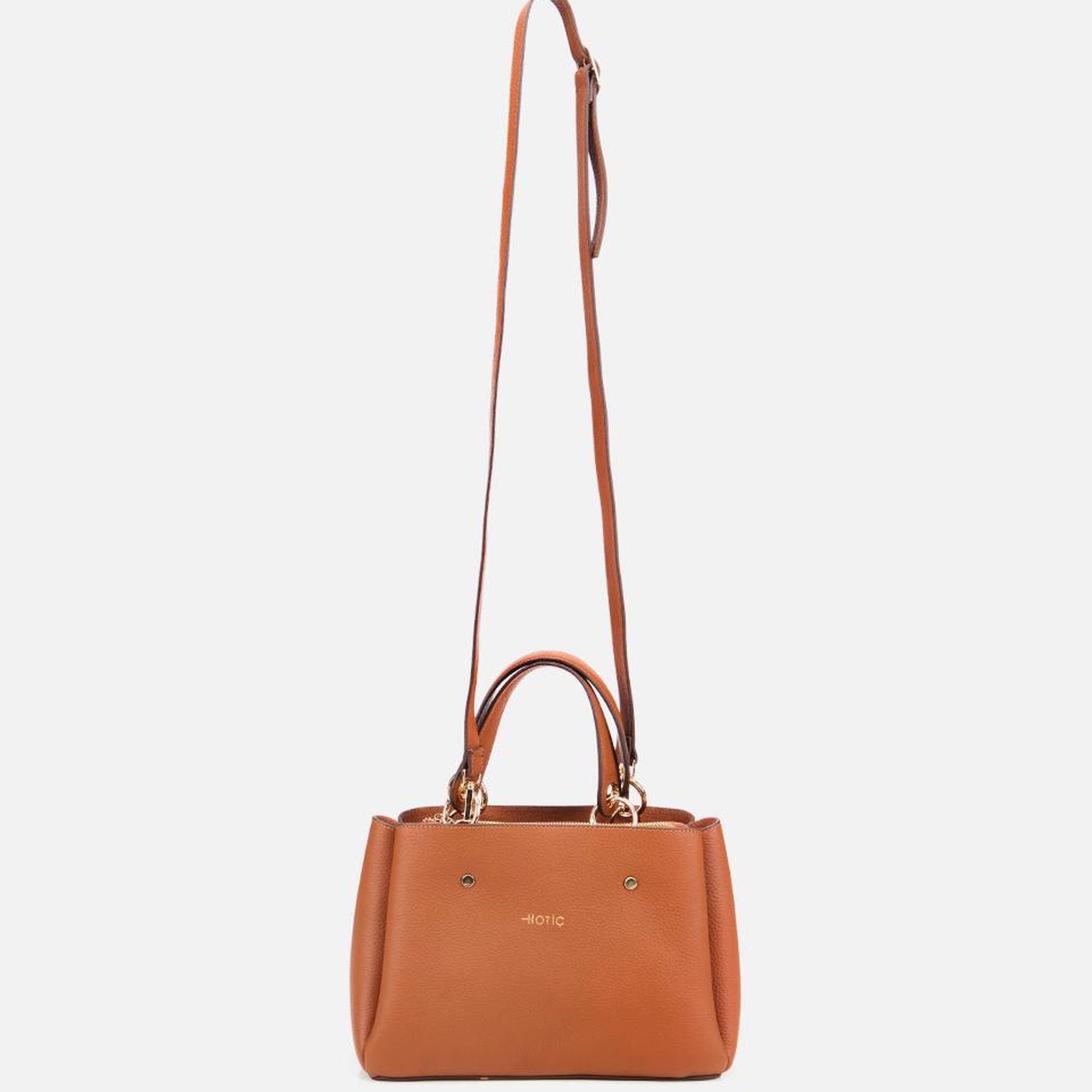 Kadın Deri Taba Omuz Çantası