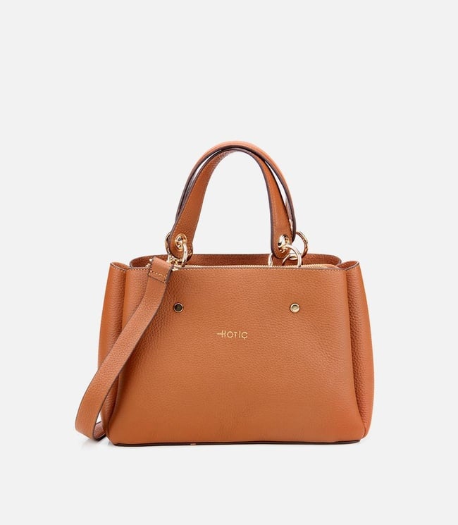  Kadın Deri Taba Omuz Çantası