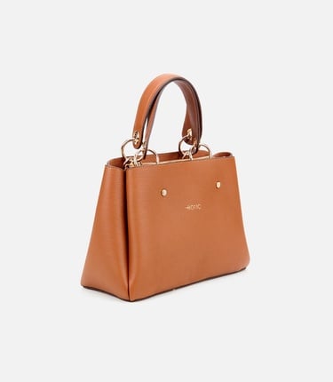  Kadın Deri Taba Omuz Çantası