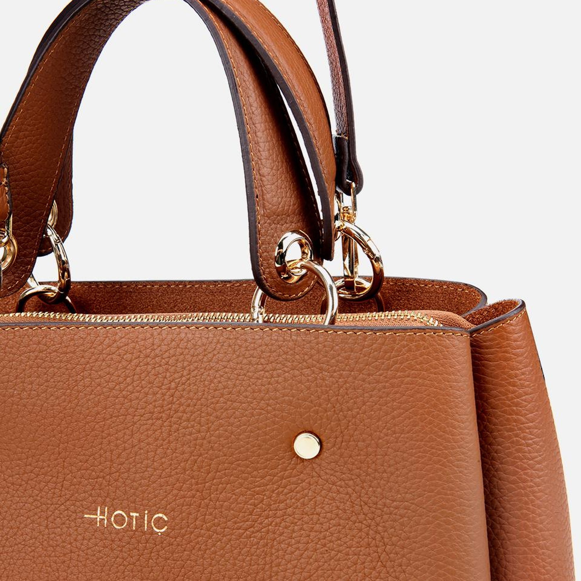 Kadın Deri Taba Omuz Çantası