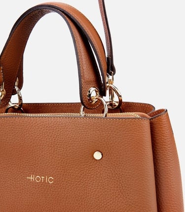  Kadın Deri Taba Omuz Çantası